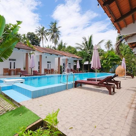 Duc Anh Bungalow Bed and Breakfast Phu Quoc Esterno foto