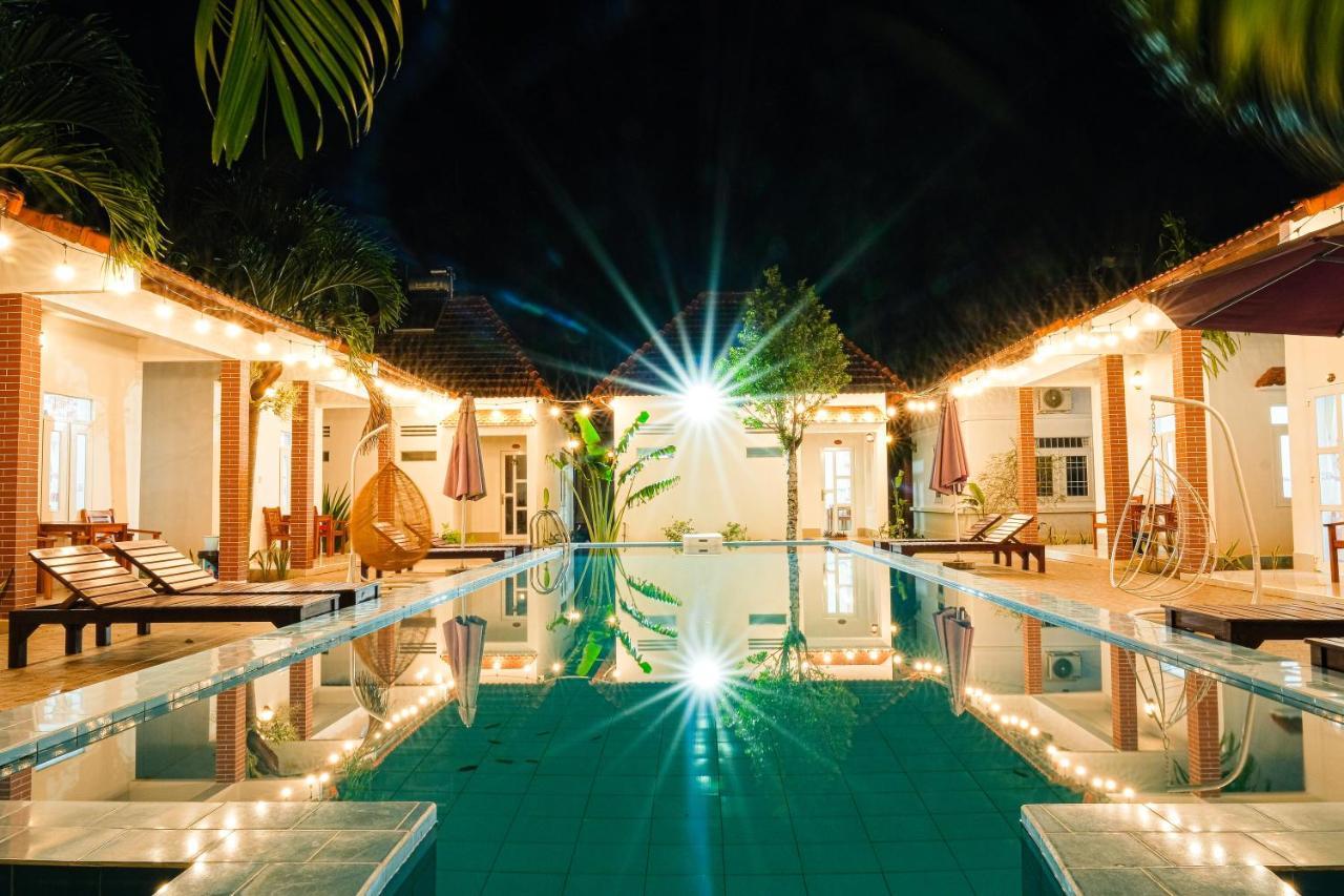 Duc Anh Bungalow Bed and Breakfast Phu Quoc Esterno foto