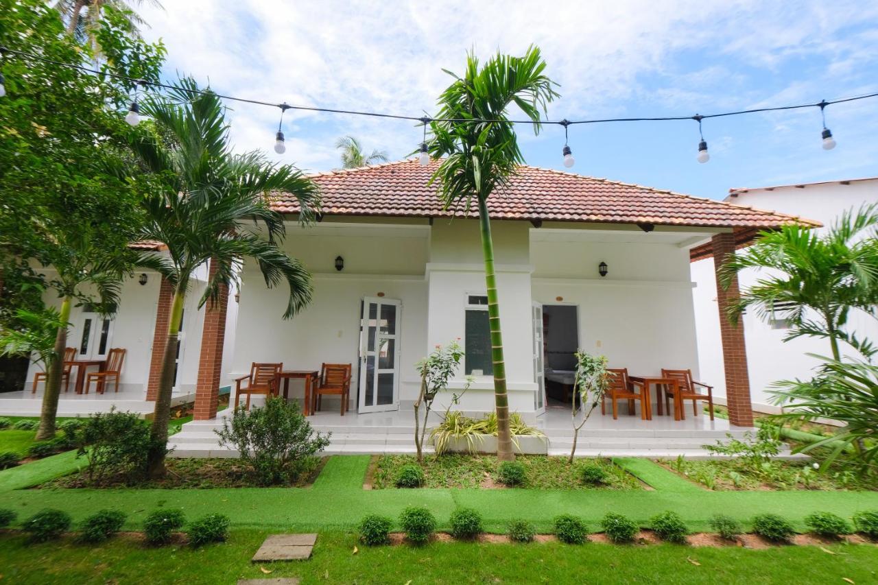 Duc Anh Bungalow Bed and Breakfast Phu Quoc Esterno foto