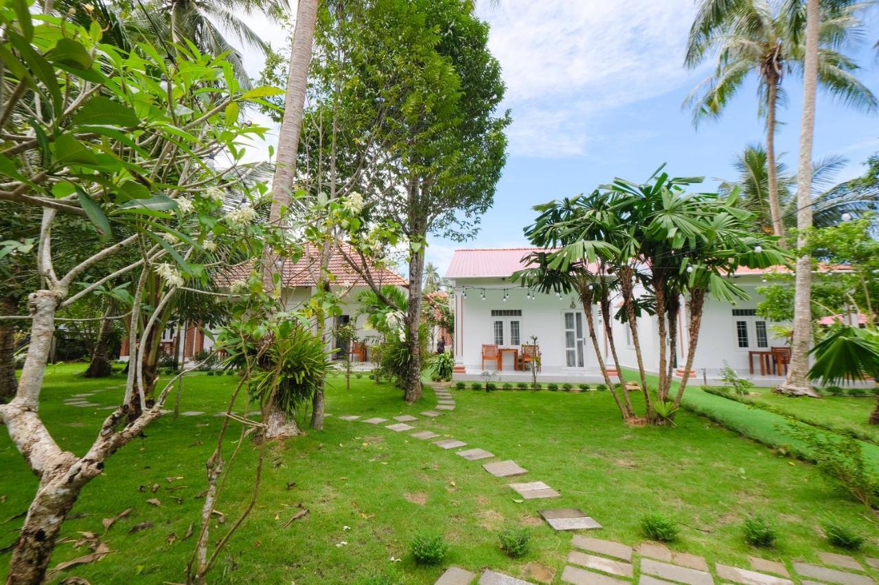 Duc Anh Bungalow Bed and Breakfast Phu Quoc Esterno foto