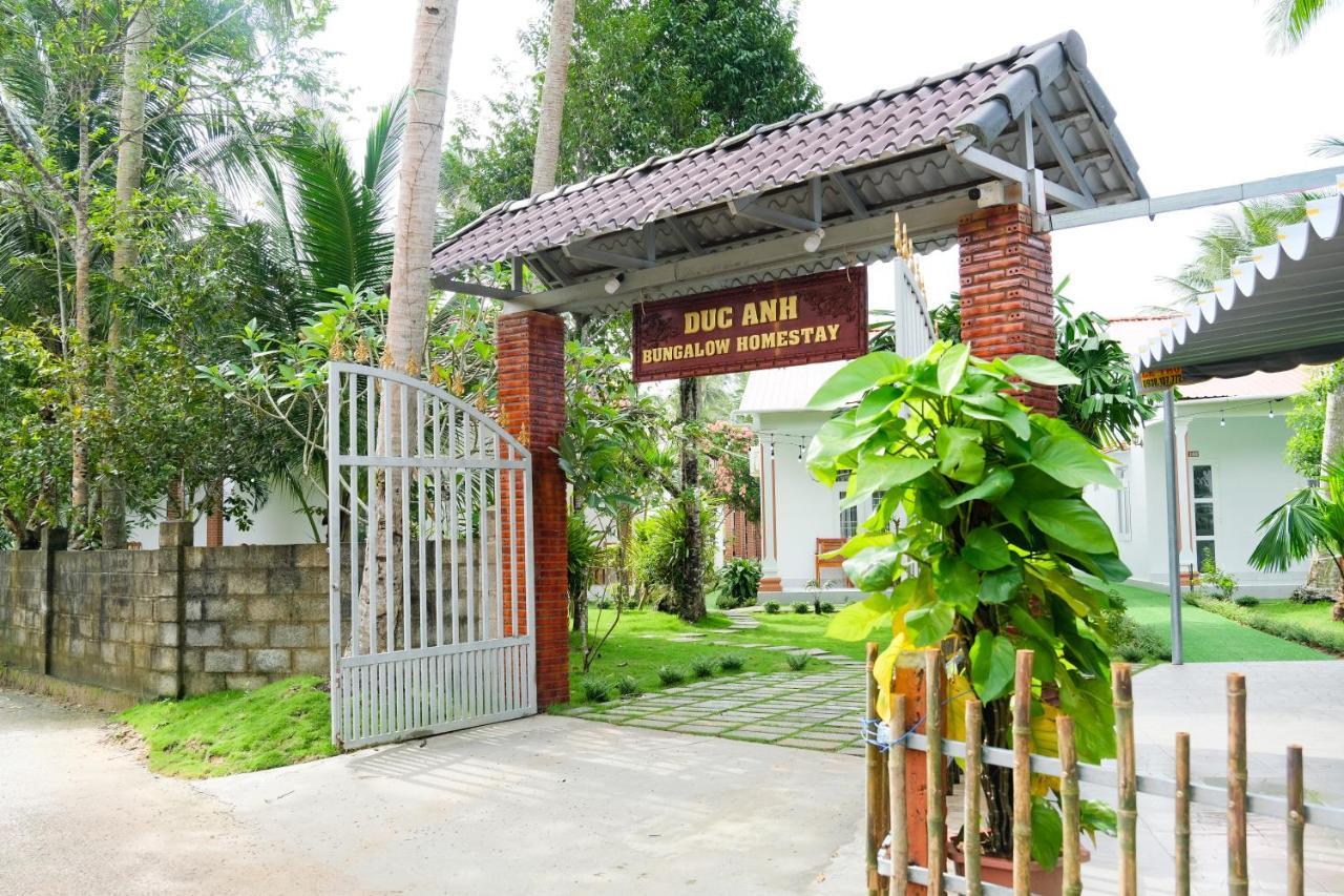 Duc Anh Bungalow Bed and Breakfast Phu Quoc Esterno foto