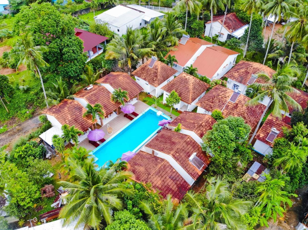 Duc Anh Bungalow Bed and Breakfast Phu Quoc Esterno foto