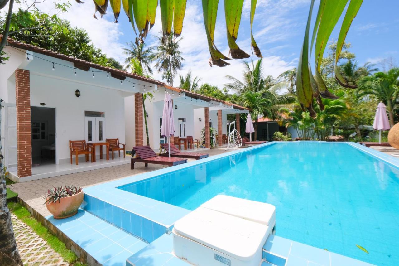 Duc Anh Bungalow Bed and Breakfast Phu Quoc Esterno foto