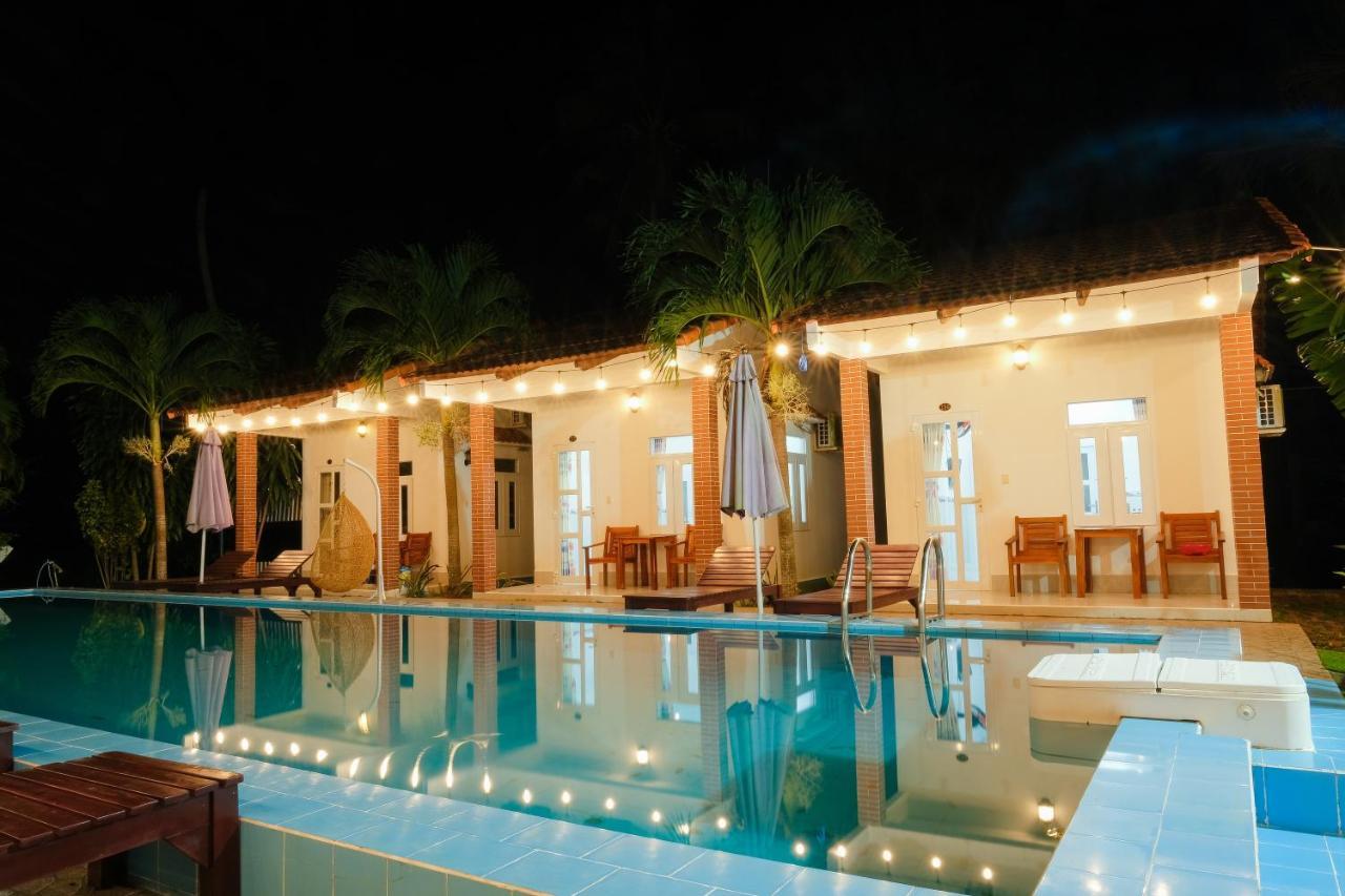 Duc Anh Bungalow Bed and Breakfast Phu Quoc Esterno foto