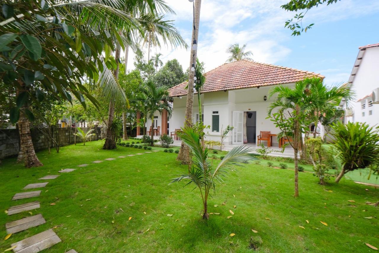 Duc Anh Bungalow Bed and Breakfast Phu Quoc Esterno foto