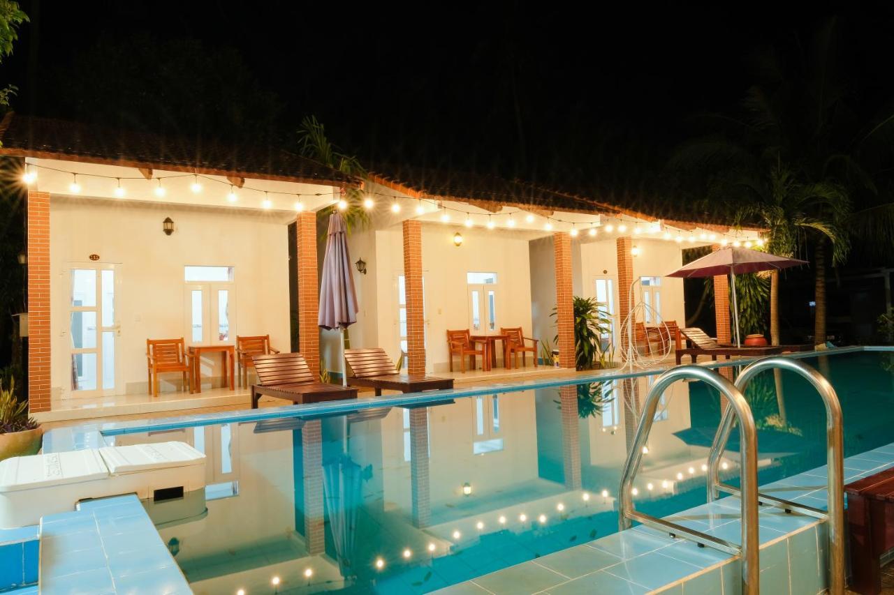 Duc Anh Bungalow Bed and Breakfast Phu Quoc Esterno foto