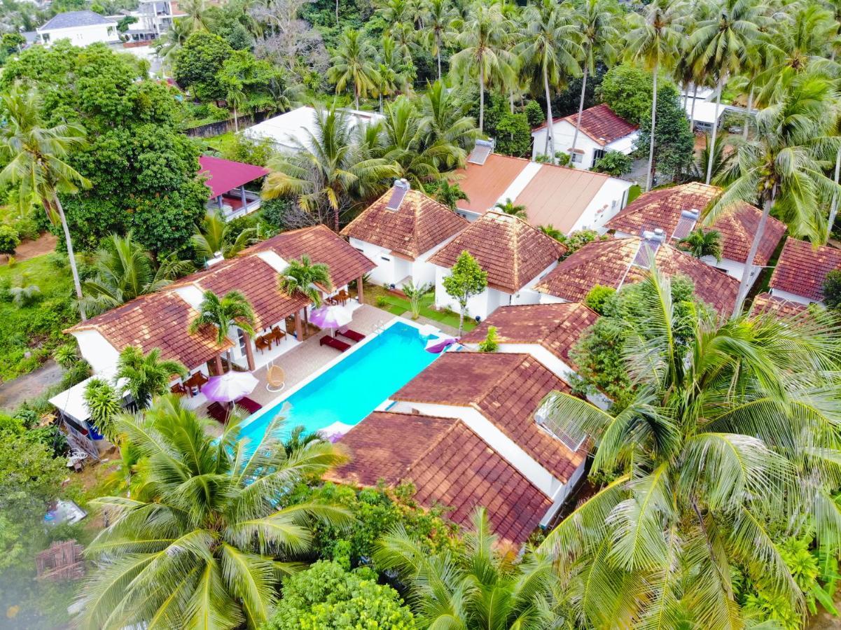 Duc Anh Bungalow Bed and Breakfast Phu Quoc Esterno foto