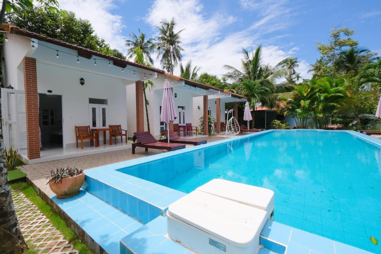 Duc Anh Bungalow Bed and Breakfast Phu Quoc Esterno foto