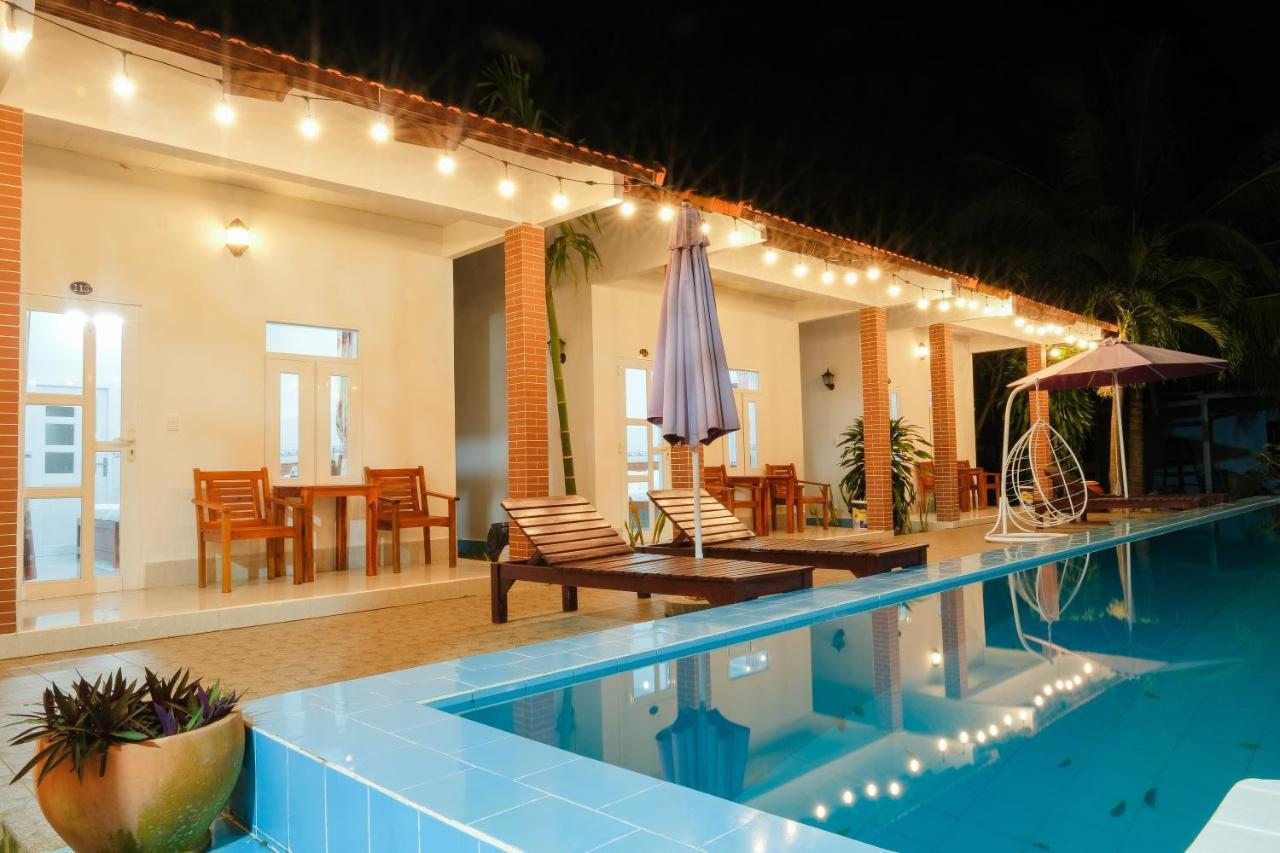 Duc Anh Bungalow Bed and Breakfast Phu Quoc Esterno foto