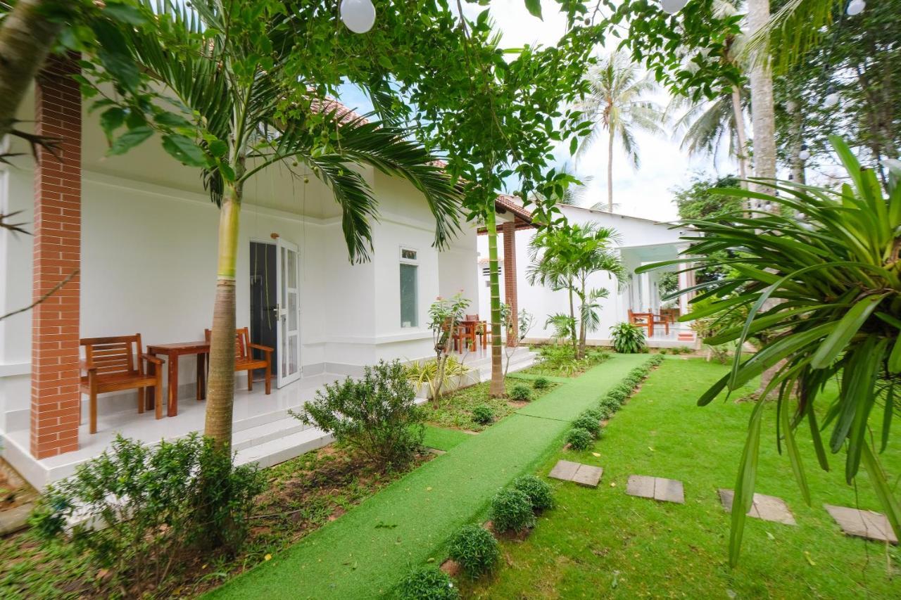 Duc Anh Bungalow Bed and Breakfast Phu Quoc Esterno foto
