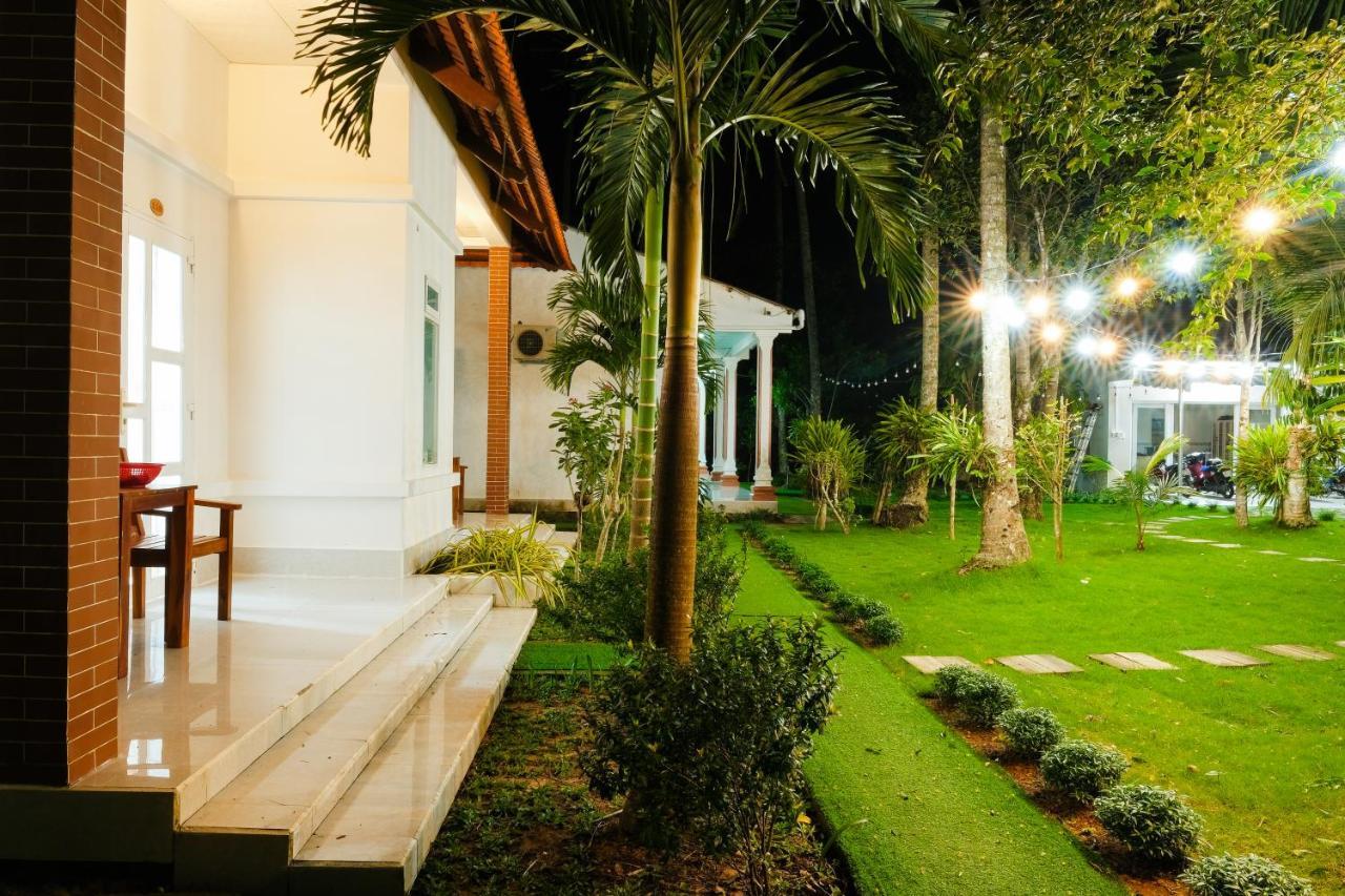 Duc Anh Bungalow Bed and Breakfast Phu Quoc Esterno foto