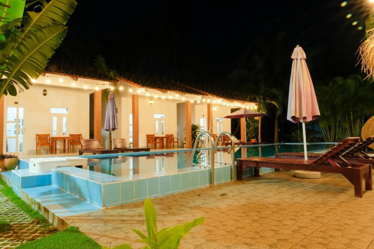 Duc Anh Bungalow Bed and Breakfast Phu Quoc Esterno foto