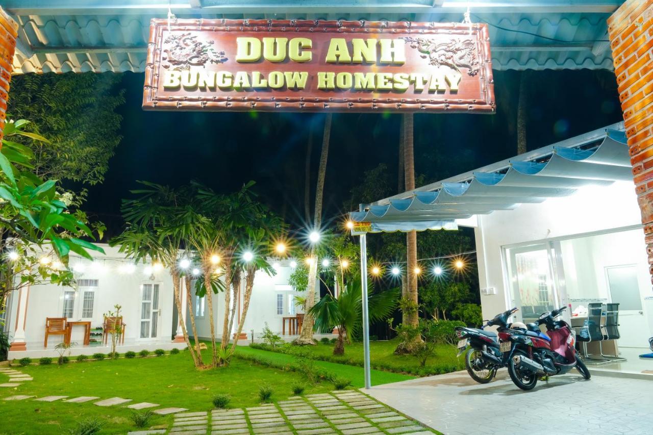 Duc Anh Bungalow Bed and Breakfast Phu Quoc Esterno foto