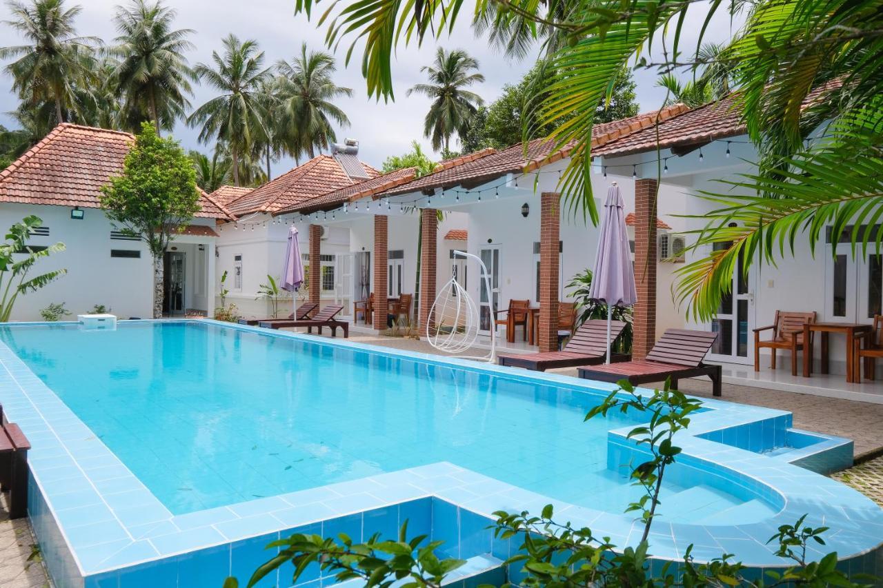 Duc Anh Bungalow Bed and Breakfast Phu Quoc Esterno foto