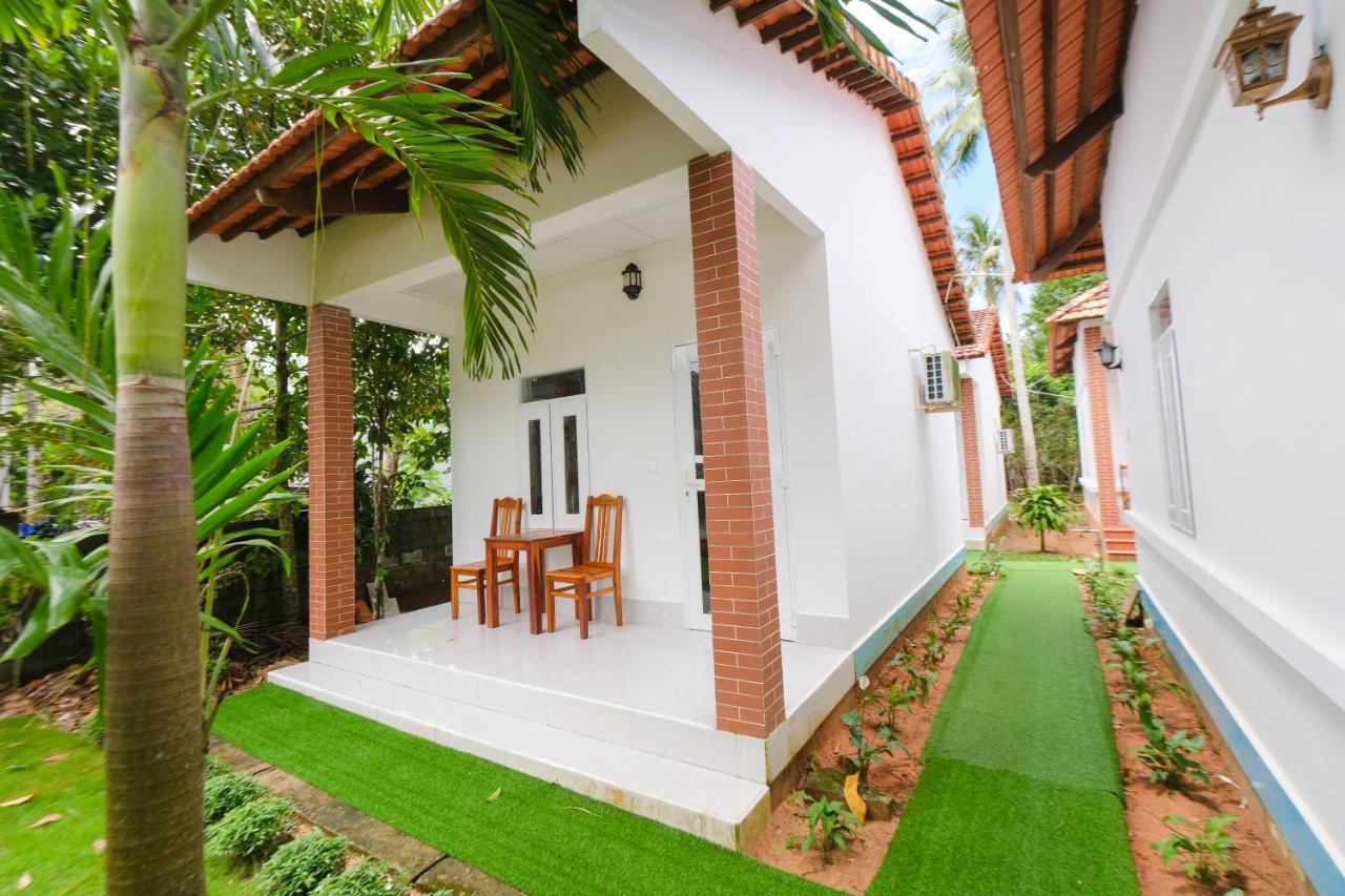 Duc Anh Bungalow Bed and Breakfast Phu Quoc Esterno foto