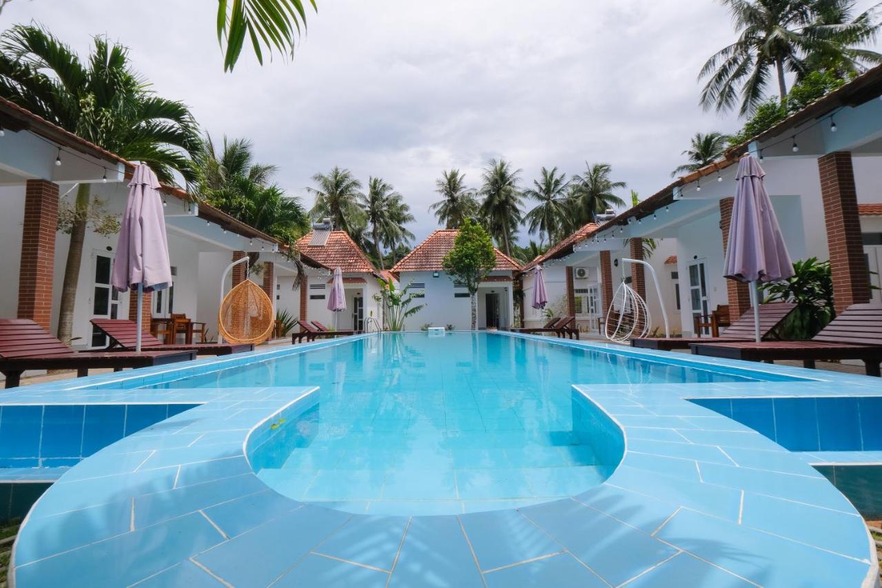 Duc Anh Bungalow Bed and Breakfast Phu Quoc Esterno foto