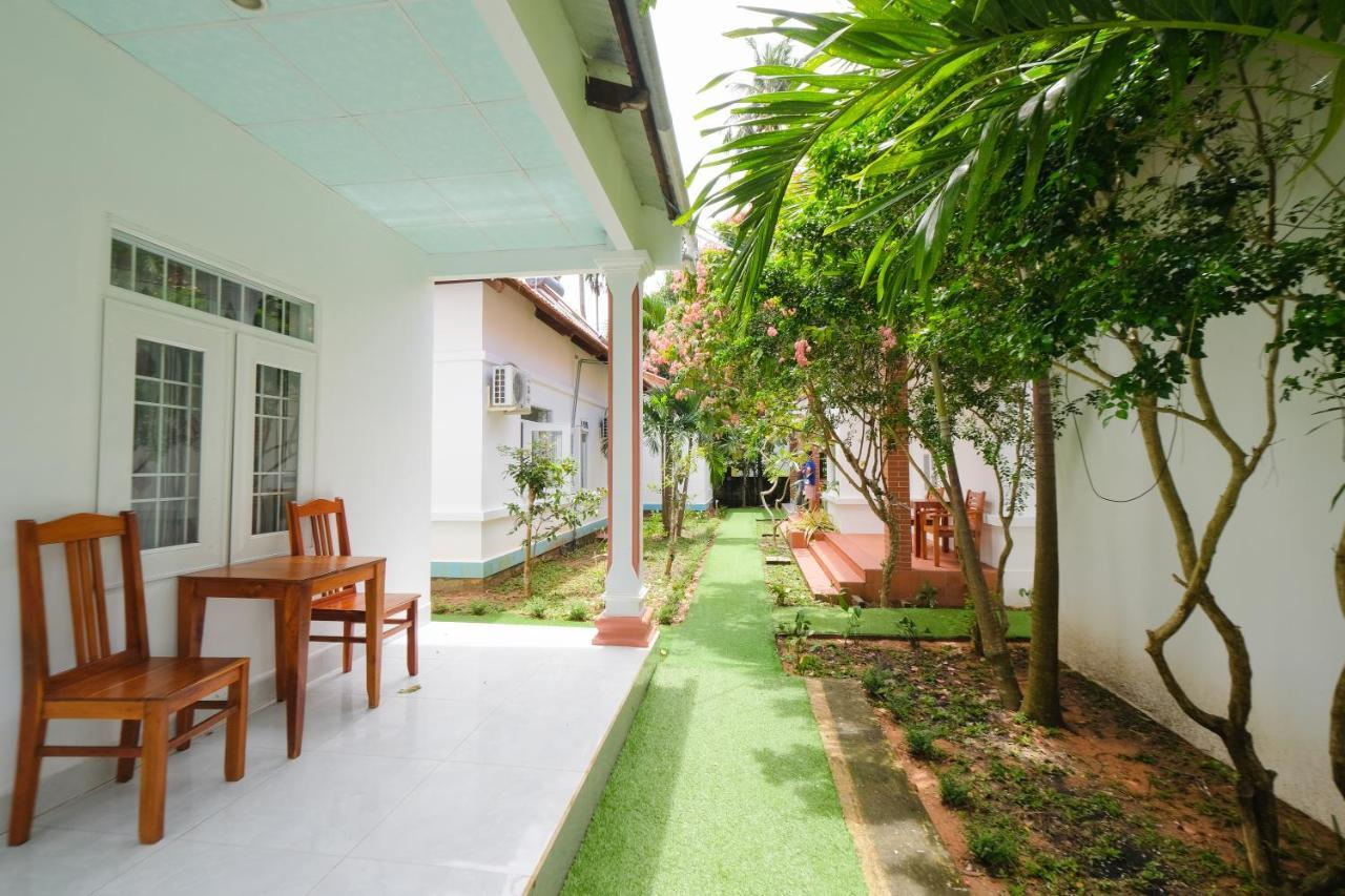 Duc Anh Bungalow Bed and Breakfast Phu Quoc Esterno foto