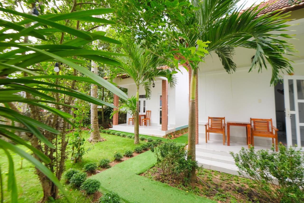 Duc Anh Bungalow Bed and Breakfast Phu Quoc Esterno foto