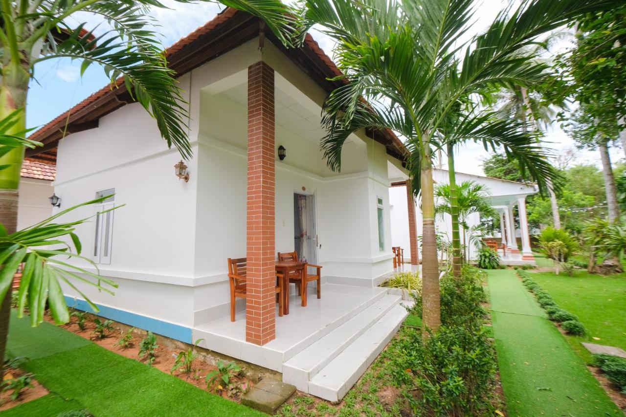 Duc Anh Bungalow Bed and Breakfast Phu Quoc Esterno foto